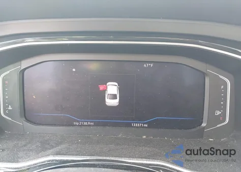 2019 Volkswagen Jetta 1.4T Sel из США, поврежденный, VIN 3VWE57BU6KM069319